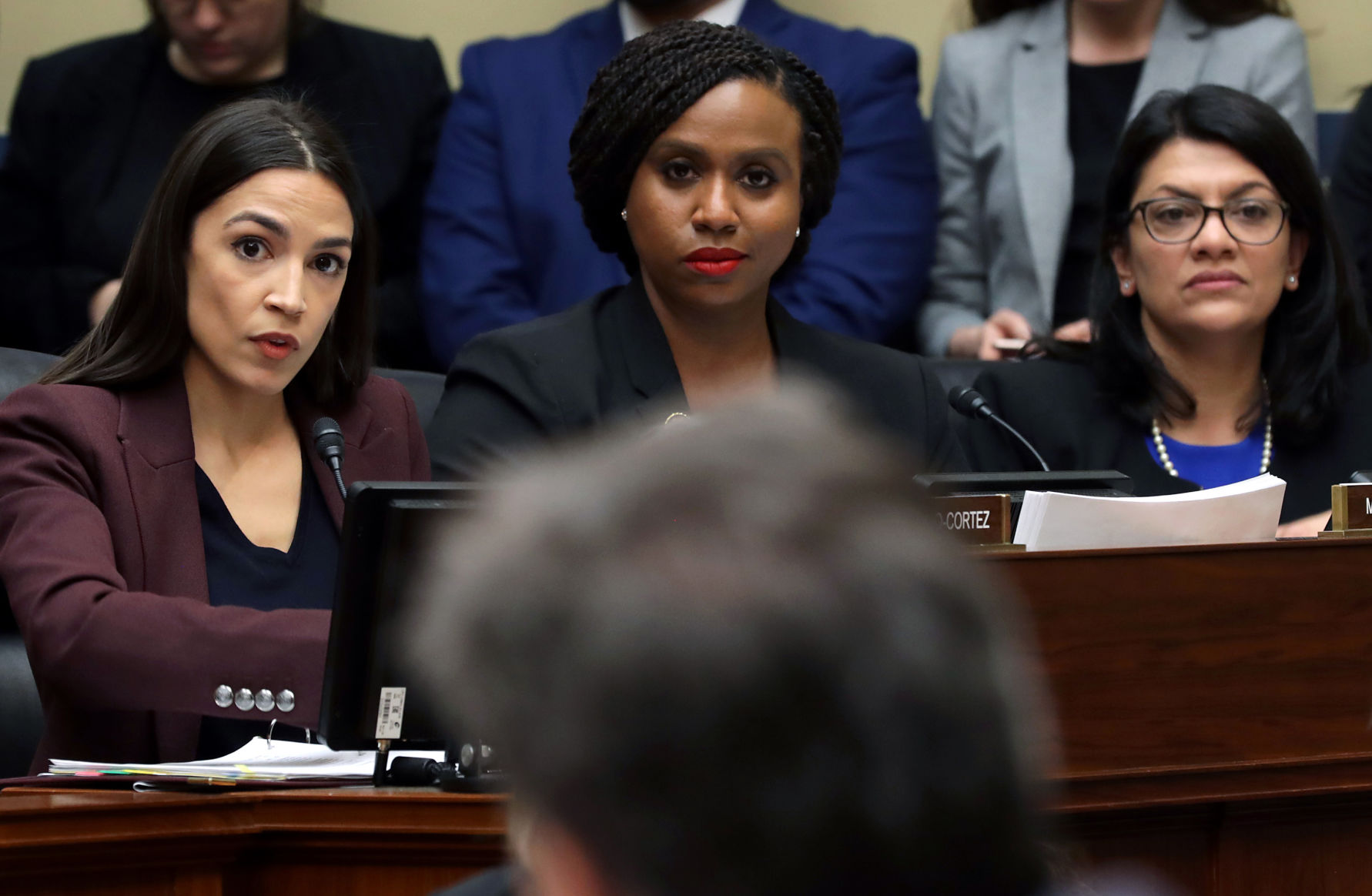 Freshmen women in Congress